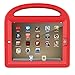 AVAWO Kids Case Built-in Screen Protector for iPad 2 3 4 （Old Model）- Shockproof Handle Stand Kids Friendly Compatible with iPad 2nd 3rd 4th Generation (Red)