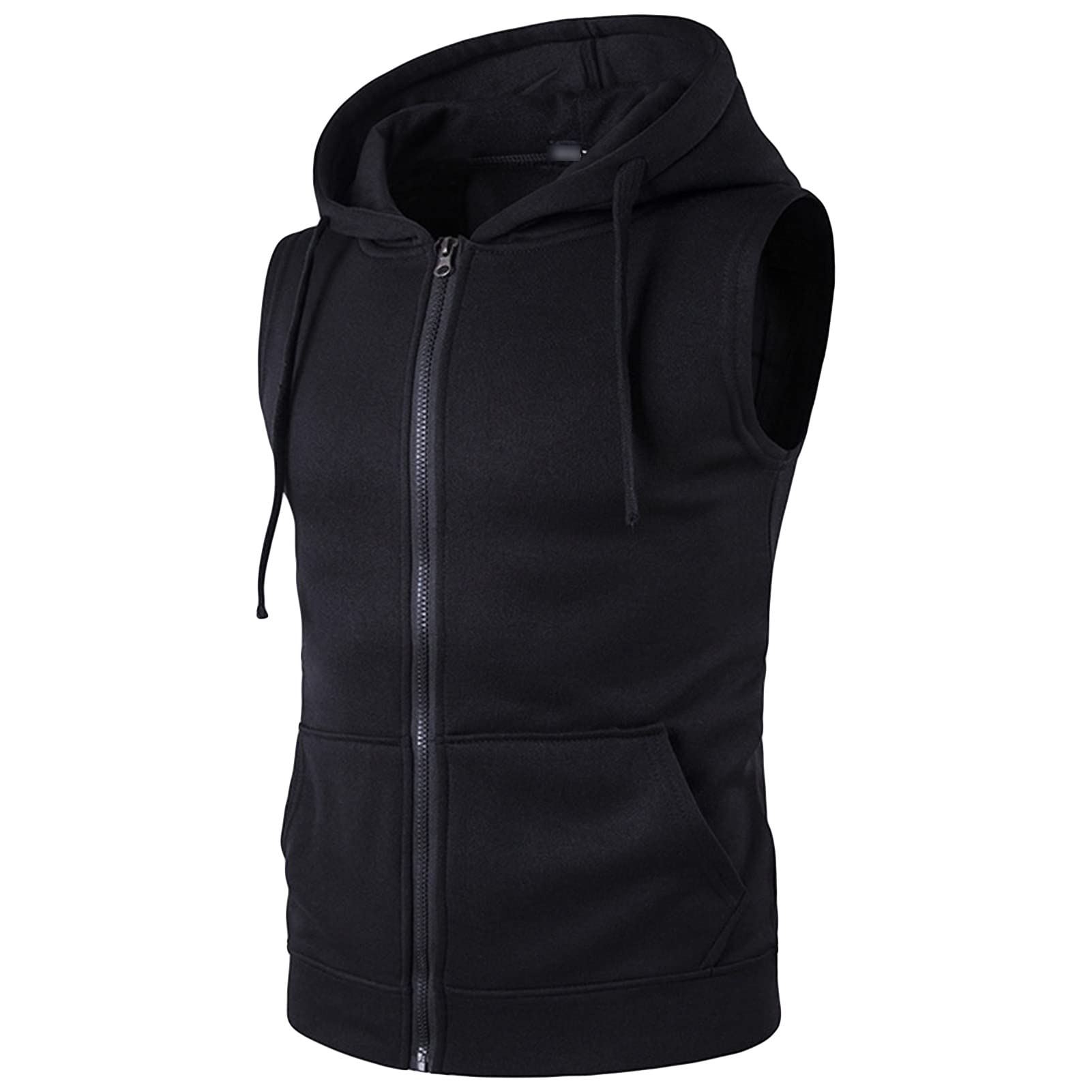 Poncho Uomo Maiyifu-GJ Con Cappuccio Oversize – Maniche A Pipistrello, Felpa Mantella Leggera Con Tasca – Vestibilità Ampia - 3