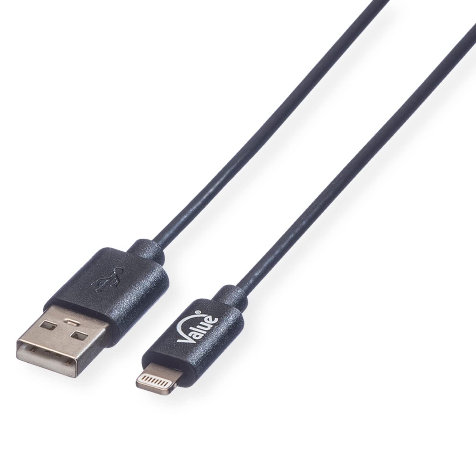 VALUE 1.8m USB 2.0 Sync & Charge Cable with Lightning Connector