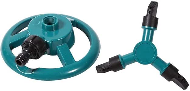 Sistema de riego de jardín 360 ° deg Círculo Completo de rociadores de