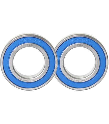 Produktbild von SKF 6008 ZZ C3 Rillenkugellager – 40 X 68 X 15 Mm, Einreihig, Beidseitig Metall-Dichtung (ZZ), Erhöhte Lagerluft (C3) – Für Hohe Radiale & Axiale Belastung