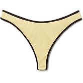 CALZEDONIA Brazilian Swimsuit Bottom Bicolor Piping