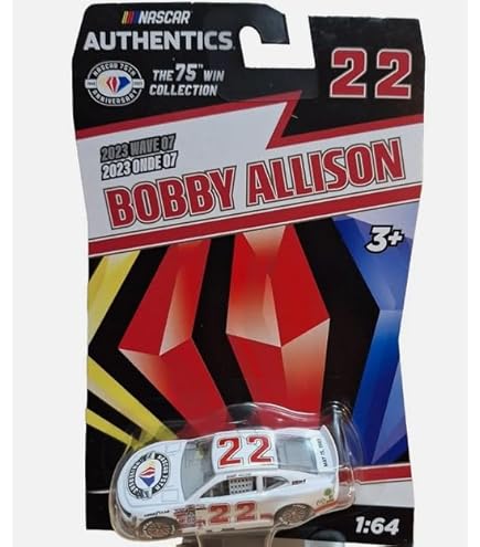 Amazon.com: Matchbox Nascar Authentics Darrell Waltrip 2023 Wave 7