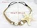 ZWZCYZ Fashion original SuBo Bohemia wind beautiful Girl's Sea Shell hemp Hair Head Band Beach Christmas Halloween Cosplay Mermaid look