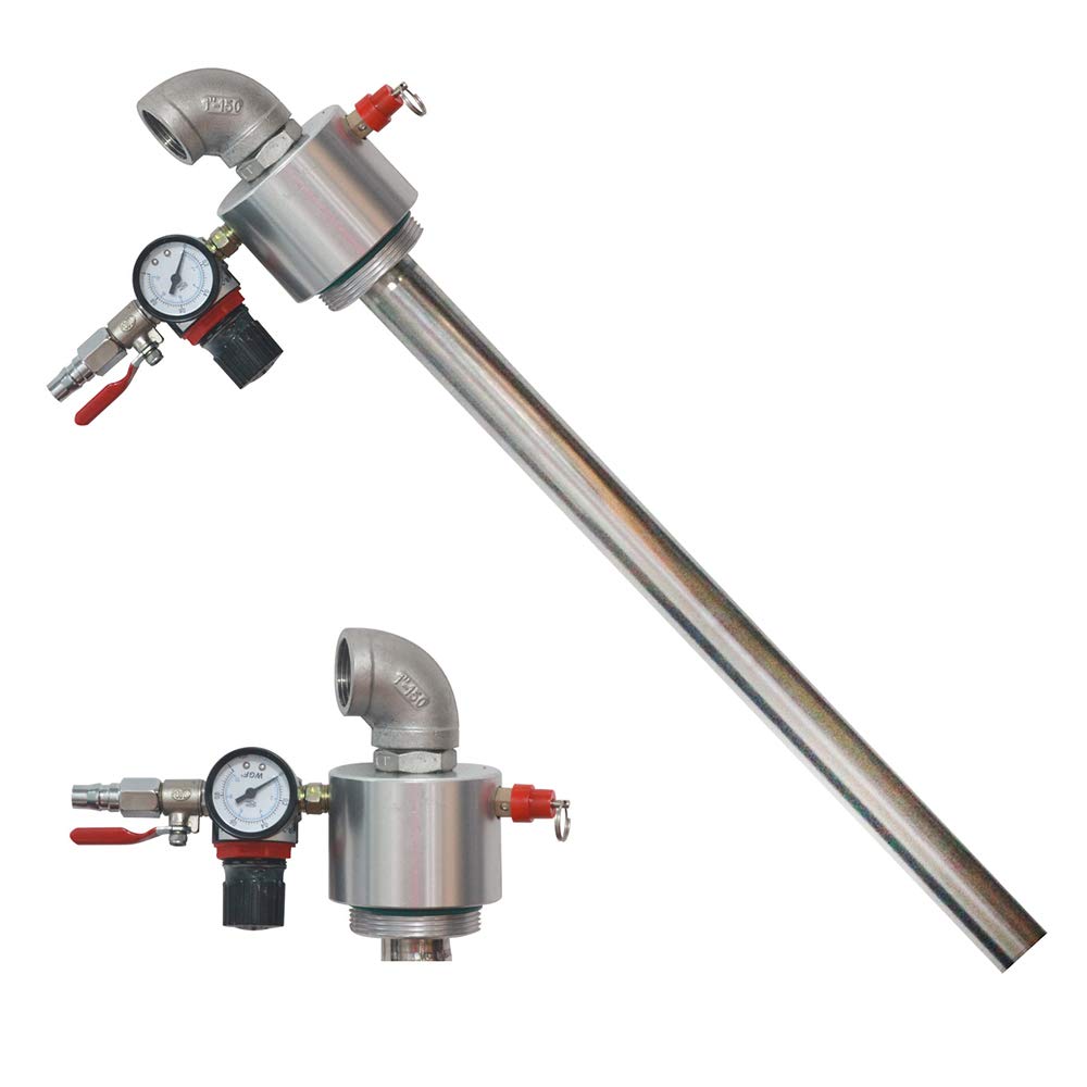 Buy Drum Air Operated Oil Transfer Pump, 1/4" Pneumatic Diluent Pump