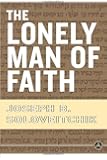 The Lonely Man of Faith