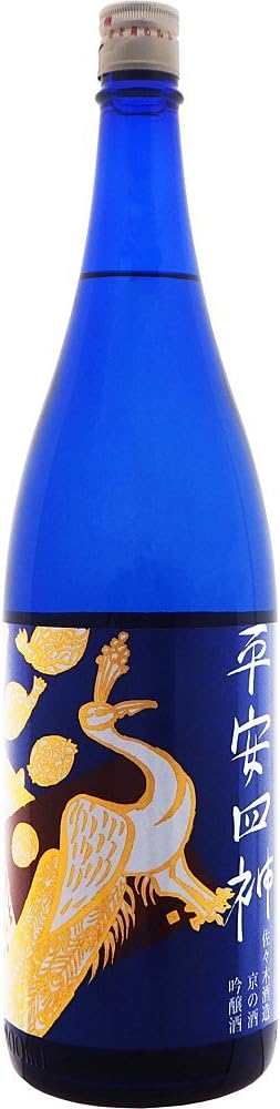 Amazon Co Jp 佐々木酒造 平安四神 日本酒 京都府 1800ml 食品 飲料 お酒