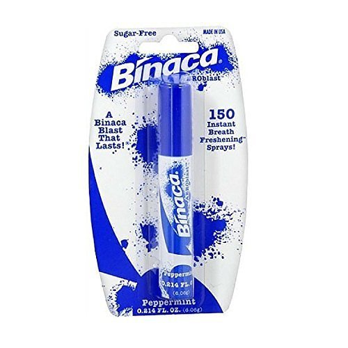 Binaca Breath Spray - Peppermint by Binaca