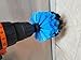Medium Scrubbing Brush Drill Attachment Set: Beast Brush Spin Power Scrubber for Fast and Easy Cleaning for All Surfaces, Medium Bristles for Bathroom Shower and Tub, Kitchen Tiles, Carpet, Cars