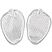 footinsole Silicone Gel Inserts Cushion Pads Thong Sandals Forefoot Toe Protectors 1 Pair