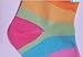 Searchself Boys Color Stripe Seamless Cotton Dress Socks (3-5 Years, Colorful)