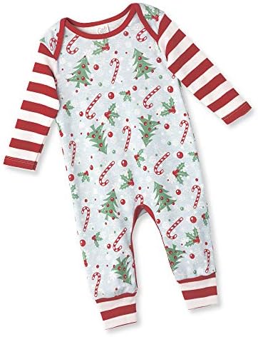 Tesa Babe Christmas Santa Baby Clothes Rompers for Newborns & Toddlers Baby Boys & Girls, Multi