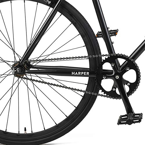 Retrospec Harper Single-Speed Fixed Gear Urban Commuter Bike