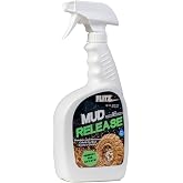 FLITZ Mud Release - Non-Stick Hydrophobic Spray to Prevent Debris (32oz) | USA-made, water-based mud defender spray. Helps prevent mud and debris buildup on ATVs, bikes, motorcycles, &amp; undercarriages
