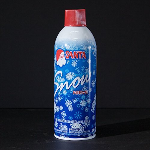 Santa Artificial Snow Spray [OB1a 90506] Buy Online in United Arab