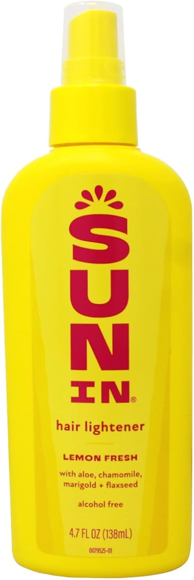 Sun In Hair Lightener Lemon with Aloe Chamomile 138ml