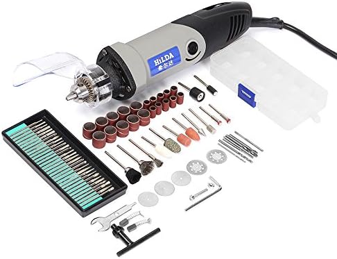 Hilda 220V 400W Variable Speed Electric Drill With 76Pcs Aaccessorie.S