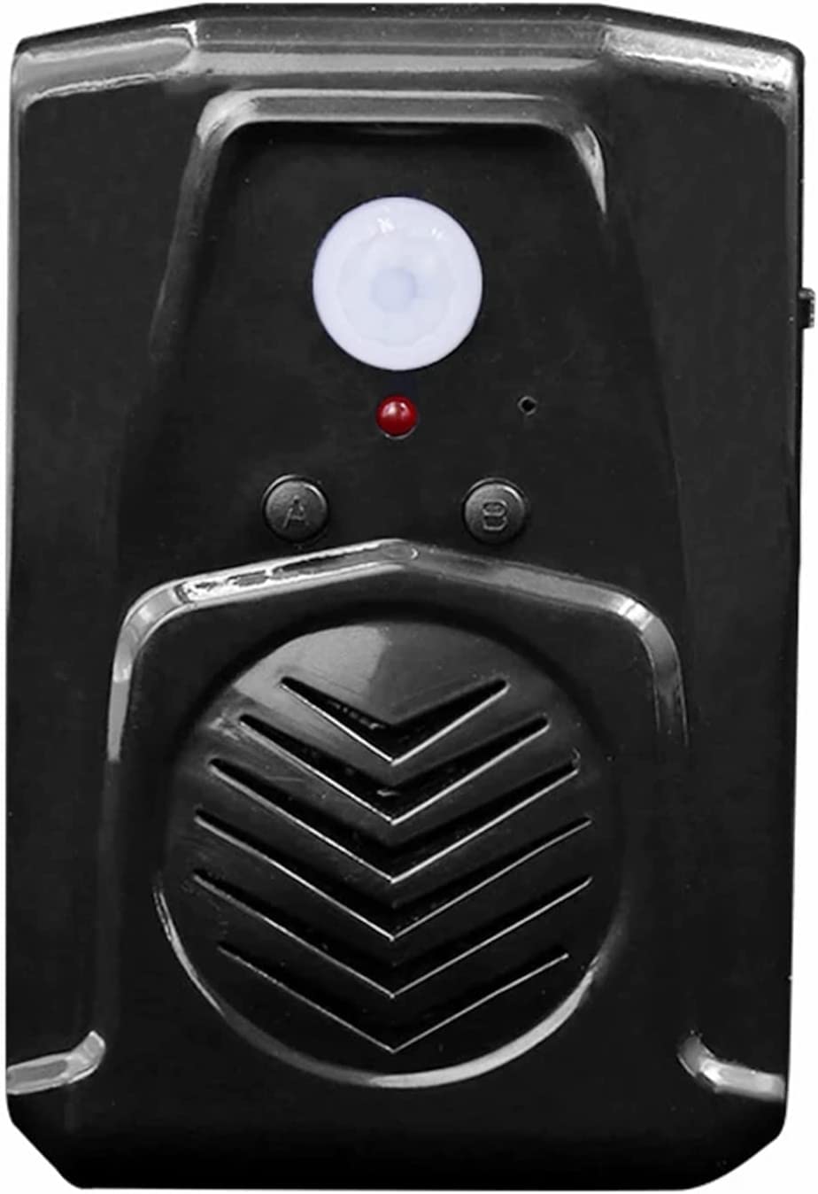 Btstil PIR Infrared Motion Sensor Activated Voice Player Download MP3 Files Freely for Shop Sale, Garage Door Alert, Greeting Visitor Door Chime, Security Reminder