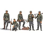 Tamiya 35371 1/35 German Infantry Set Mid WWII