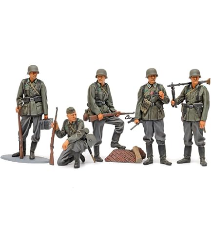 Maquette Plastique 1:35 – Rommel Et équipage De Char DAK – Masterbox – Seconde Guerre Mondiale