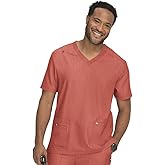 KOI Next Gen Free to Be Men's 4-Pocket Scrub Top