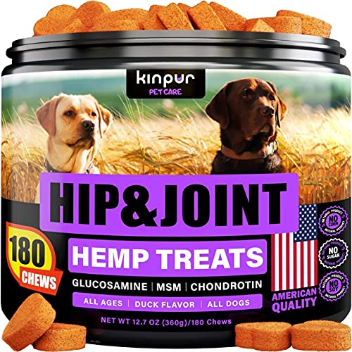 Advanced Glucosamine for Dogs Hip and Joint Supplement Inflammation