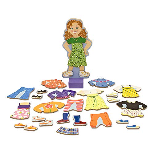 1 Melissa+Doug+Magnetic+Dress+Up+Pretend