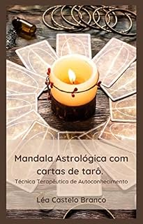 Livro Mandala Astrológica com cartas de tarô: Técnica Terapêutica de Autoconhecimento