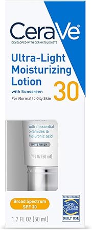 cerave moisturising lotion spf 30