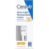 CeraVe Face Moisturizer with SPF 30 | 1.7 Ounce | Light-Weight Face Lotion with Hyaluronic Acid | Fragrance Free