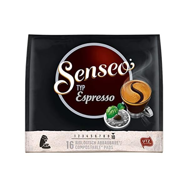 SENSEO Pads Typ Espresso Senseopads, 3 Packungen, 48 Pads – Bild 3