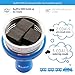 BudPro Hookah Silicone Phunnel Bowl with Shisha Heat Management Bundle Like Lotus Charcoal Holder
