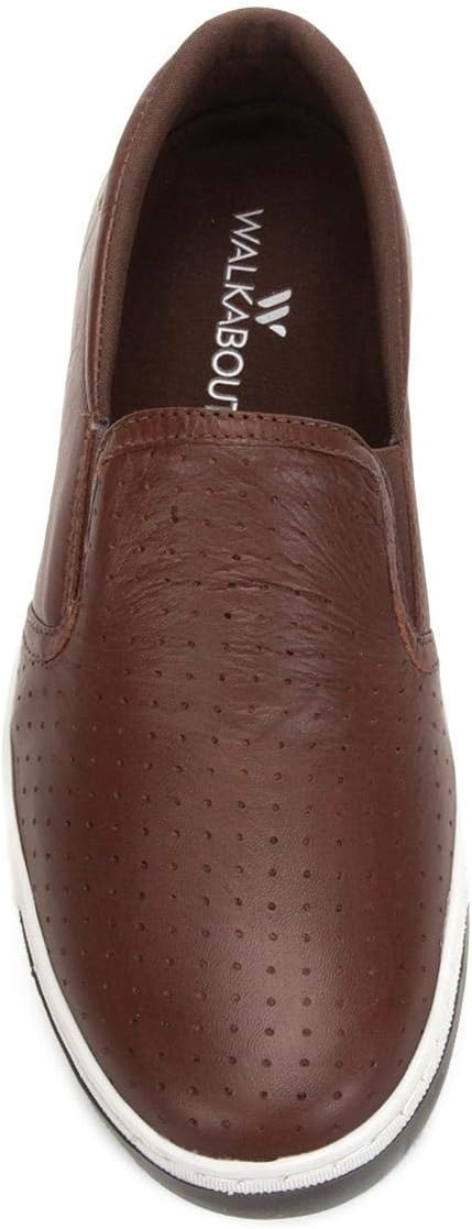 tênis couro walkabout different masculino