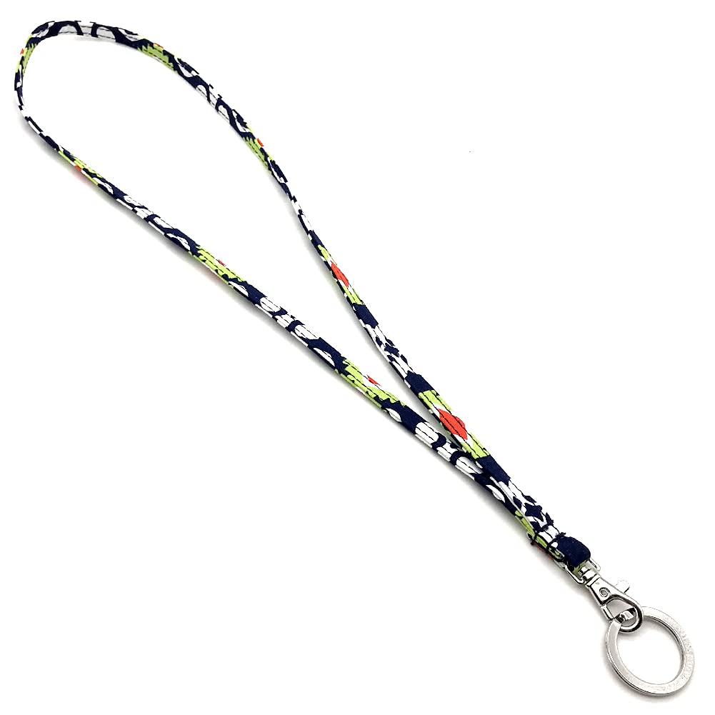 Poromoro Key Lanyard/Necklace Strap/Keychain Holder With Ring for Women/Men/Police/Nurse/Sheriff (1pcs, N3)