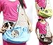 THINKPRICE Roll Over Image to Zoom in Pet Sling Carrier, Dog Sling Bag Shoulder Carry Bag with Extra Pocket for Cat Dog Puppy Kitty Rabbit Small Animals (Blue)