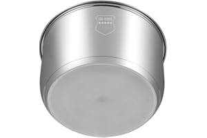 316 Stainless Steel Inner Pot Compatible with Zojirushi NS-WAC10 Rice Cooker, Replacement Inner Bowl for Inner Pot References