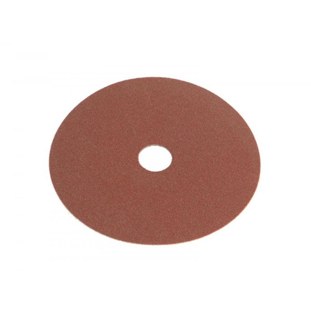 Faithfull AD11580 Resin Bonded Fibre Disc 115mm x 22mm x 80g (Pack of 25)