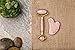 Beloved Pets 2 in 1 Premium Rose Quartz Roller and Gua Sha Set - Natural Rose Quartz | Anxiety Composure Relief, Storms, Barking, Separation and More 170-190 Coun Soft Chews