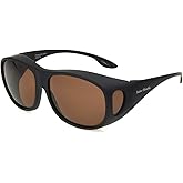 Solar Shield Elm Fits Over Sunglasses (Dioptics)