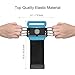 VUP Wristband Phone Holder for iPhone Xs Xs Max XR X 8 8 Plus 7 7 Plus 6S 6 5S Samsung Galaxy S9 S8 Plus S7 Edge, Google Pixel, 180° Rotatable, Great for Hiking Biking Walking Running Armband (Blue)