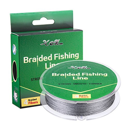 Braided Fishing Line 30LB 150YDS for Saltwater Fishing, Freshwater Fshing, Surf Fishing, Ice Fishing, Trout Fishing or Bass Fishing