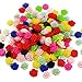 50pcs/lot 10mm Random Mixed Colours Flat Base Resin Flower Jewelry Beads DIY Finding Accessory