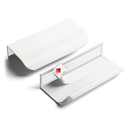 BaiNong 5 Pack 3 inch self Adhesive Cabinet pulls
