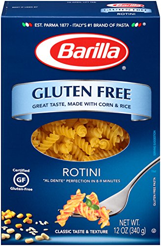 Barilla Gluten Free Pasta, Rotini, 12 oz