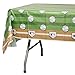 Amscan Rawlings Baseball MLB Plastic Table Cover, 54 x 102