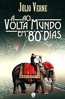 Livro A Volta ao Mundo em 80 Dias