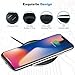 iPhone X Wireless Charger, Cubevit Qi Wireless Charging Pad Stand for Apple iPhone Xs MAX/XR/XS/X/8/8 Plus Samsung Galaxy S9 S9+ Note 9/8/5 S8 S8 Plus S7 Edge Note 5 S6 Edge Plus & Other Qi Devices