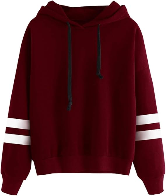 sudaderas color vino