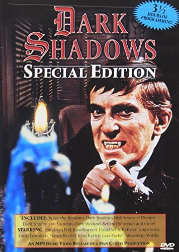 Amazon.com: Dark Shadows Collection 20 : The Dark Shadows: Movies & TV