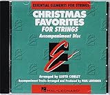 Christmas Favorites - CD Accompaniment Essential